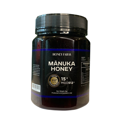HONEY FARM Manuka 15+ MGO512+ 1kg