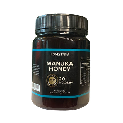 HONEY FARM Manuka 20+ MGO829+ 1kg