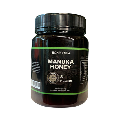 HONEY FARM Manuka 8+ MGO180+ 1kg