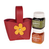HONEY FARM Manuka 125g & Raw Honey 125g + FREE Gift Carrier