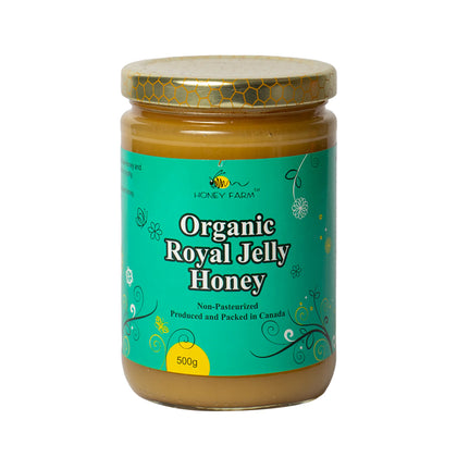 HONEY FARM Organic Royal Jelly 500g