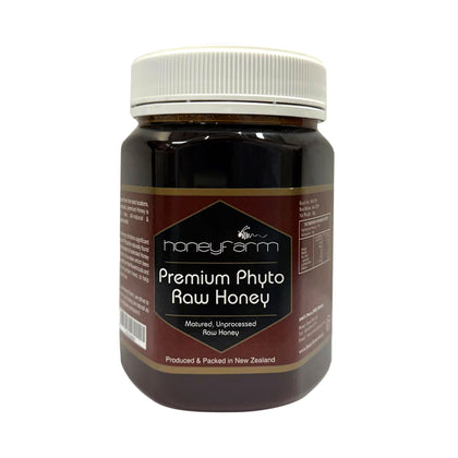 HONEY FARM Premium Phyto Raw Honey 1kg