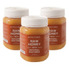 HONEY FARM Raw Honey with Natural Enzymes 1kg - Bundle of 3