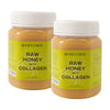 HONEY FARM Raw Honey with Collagen 1kg - Bundle of 2