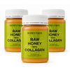 HONEY FARM Raw Honey with Collagen 500g - Bundle of 3