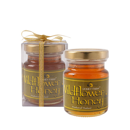 HONEY FARM Wildflower Honey 100g - Bundle of 2