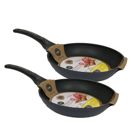 K-ART 26cm Titanium IH Non-Stick Frypan - Bundle of 2