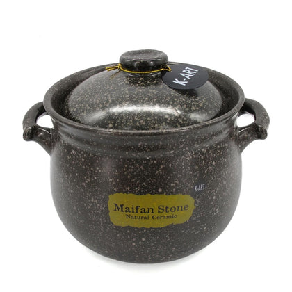 K-ART 5.8L Maifan Stone Natural Ceramic Soup Pot