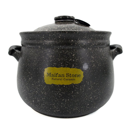 K-ART 7.5L Maifan Stone Natural Ceramic Soup Pot