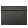 Hechter Leather Laptop Folder - Black