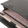 Hechter Leather Laptop Folder - Black