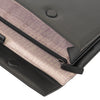 Hechter Leather Laptop Folder - Black