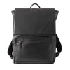 Hechter Leather Backpack - Black