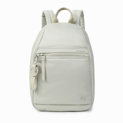 Hedgren Lightweight Grosgrain Small Backpack - Jean Pussywillow Grey