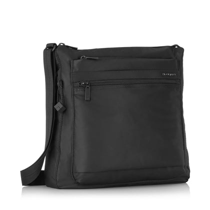 Beside U Lightweight Vetical Crossbody Bag - Black
