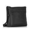 Beside U Lightweight Vetical Crossbody Bag - Black