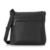Beside U Lightweight Vetical Crossbody Bag - Black