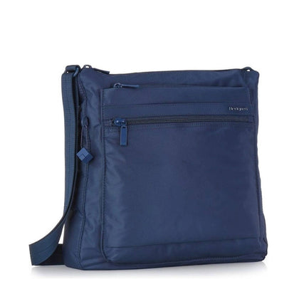 Hedgren Lightweight Vetical Crossbody Bag - Blue