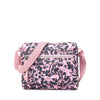 HEDGREN Lightweight Floral Printed Crossbody Bag with RFID Pocket - Print Rose Elegance