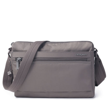 Hedgren Lightweight Crossbody Bag - Sepia