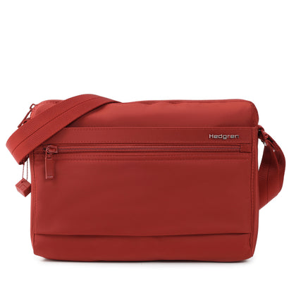 Hedgren Eye Lightweight Crossbody Bag - Red