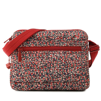 Hedgren Eye Compact Shoulder / Crossbody  Bag - Red