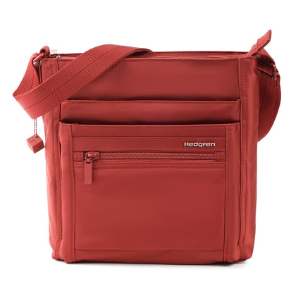 Hedgren Orva Lightweight Crossbody Bag - Red