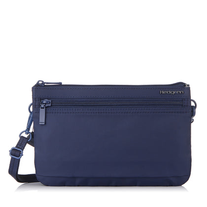 Hedgren Emma Crossover 3 Compartments RFID - Blue