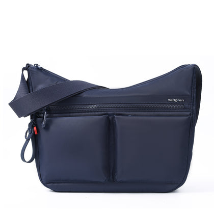 Hedgren ALEX Large Crossbody Bag - Blue