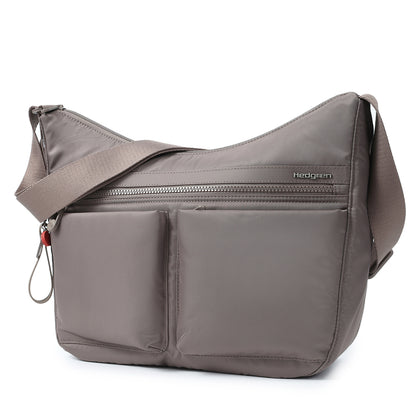 Hedgren ALEX Large Crossbody Bag - Sepia