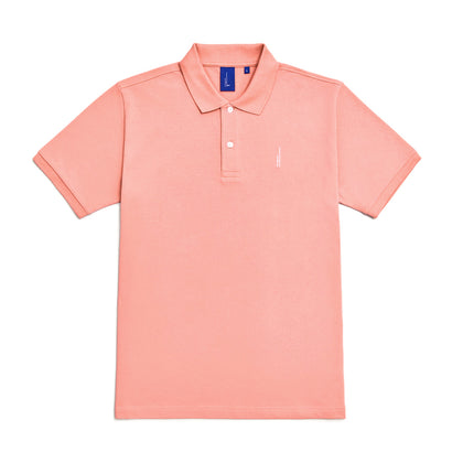 Highr Short-Sleeved Shirt - Salmon