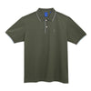 Highr 100% Cotton Short-Sleeved Polo - Green
