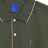 Highr 100% Cotton Short-Sleeved Polo - Green