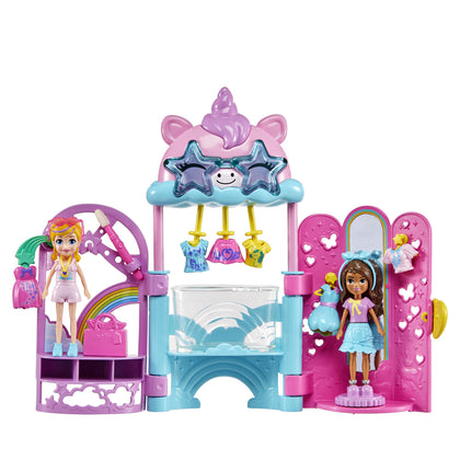 Polly Pocket Glam It Up Style Studio