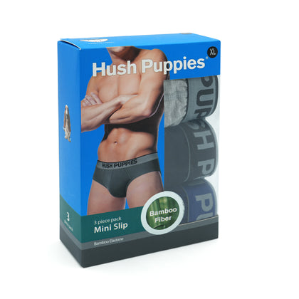 Hush Puppies 3-Pc Pack Briefs - Assorted