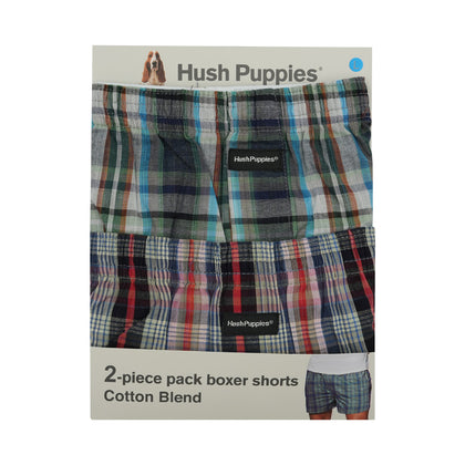 Hush Puppies Woven Boxer (2-pc Pack) (Cotton Blend) - Assorted