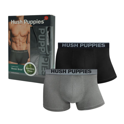 Hush Puppies Trunks (2-pc Pack) (Bamboo Elastane) - Assorted