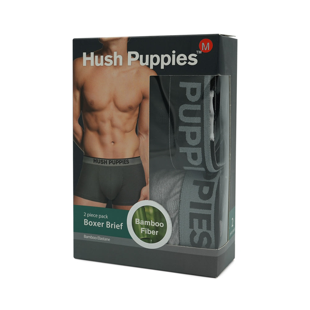 Hush Puppies Trunks (2-pc Pack) (Bamboo Elastane) - Assorted