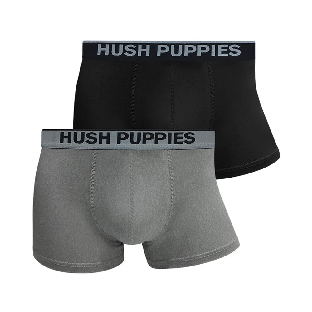 Hush Puppies Trunks (2-pc Pack) (Bamboo Elastane) - Assorted