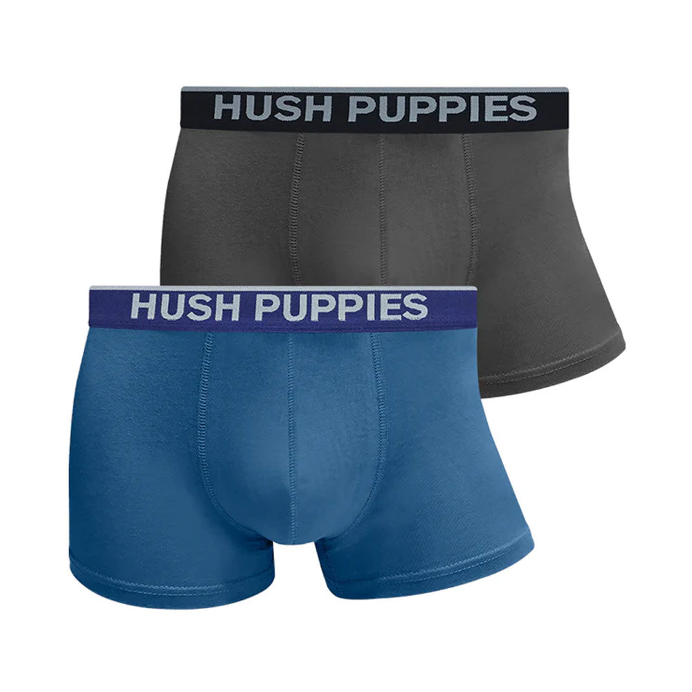 Hush Puppies Trunks (2-pc Pack) (Bamboo Elastane) - Assorted