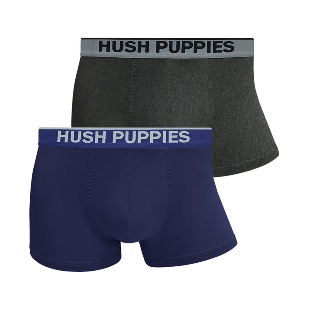 Hush Puppies Trunks (2-pc Pack) (Bamboo Elastane) - Assorted