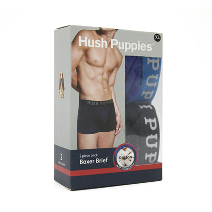 Hush Puppies 2-pc Pack Trunks x 2 - Assorted