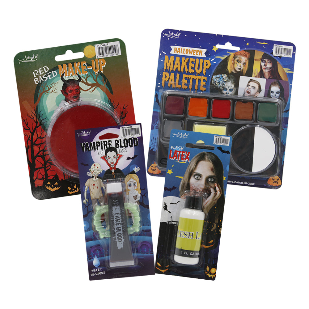 JStyle Halloween Makeup Bundle