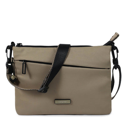 HEDGREN Lightweight Crossbody Bag - Beige