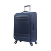 Hush Puppies 28" SUPER LIGHT Double Wheel Expandable Soft-Case Spinner Luggage with Anti-Theft Zipper & TSA Lock - Navy (HP69-3145)