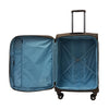 HUSH PUPPIES 24" Super Lightweight Soft Case Spinner - Coffee