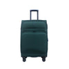 Hush Puppies 24" Double Wheel Expandable Soft-Case Spinner Luggage with Anti-Theft Zipper & TSA Lock - Green (HP69-3148)