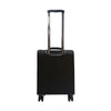 Hush Puppies HP69-3149 20" Light Weight Soft Case Spinner Luggage – Expandable, Anti-Theft Zipper – Black