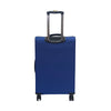 Hush Puppies HP69-3149 24" Light Weight Soft Case Spinner Luggage – Expandable, Anti-Theft Zipper – Blue
