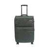 Hush Puppies HP69-3149 24" Light Weight Soft Case Spinner Luggage – Expandable, Anti-Theft Zipper – Grey